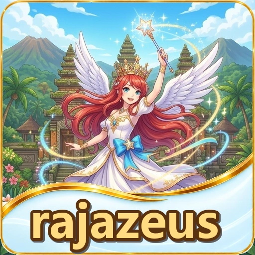 Tampilan menu katalog game rajazeus di Android